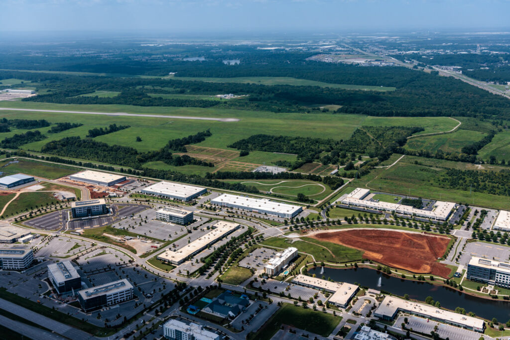 Redstone Gateway construction project in Alabama
