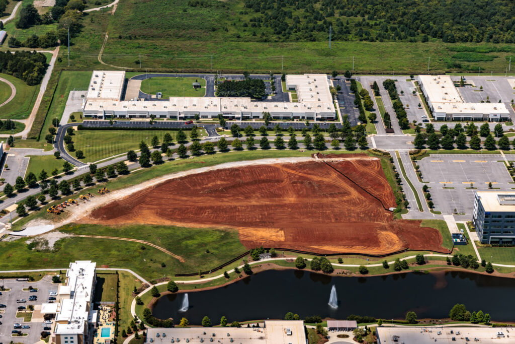 Redstone Gateway construction project in Alabama