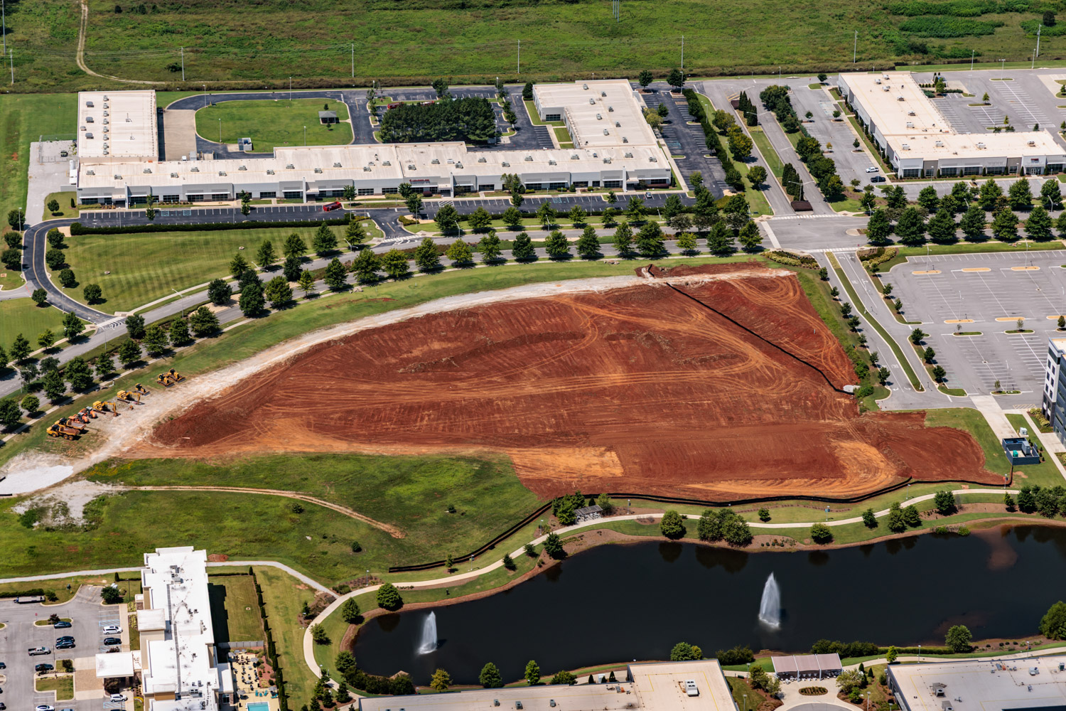 Redstone Gateway Construction project