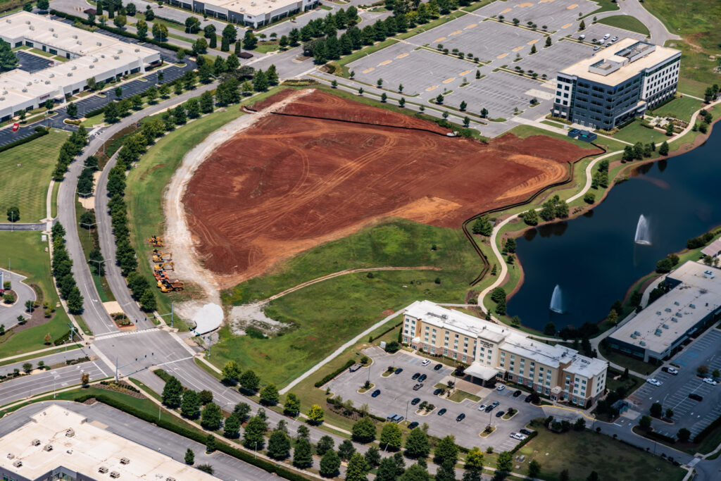 Redstone Gateway construction project in Alabama