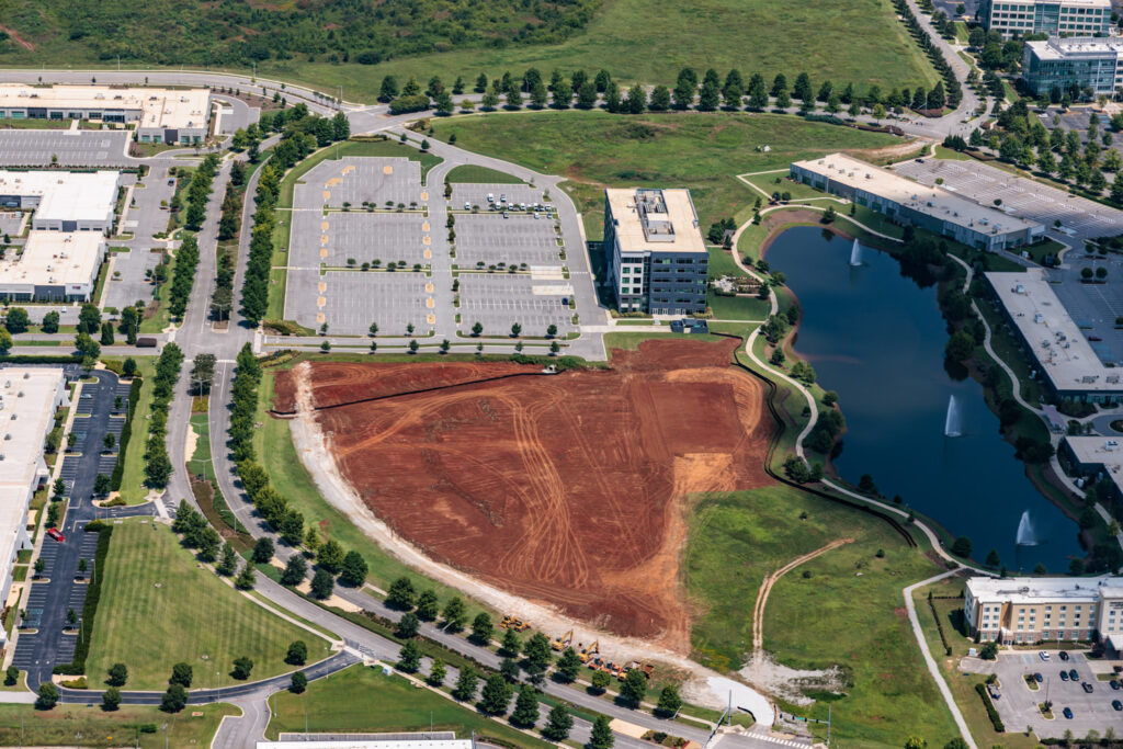 Redstone Gateway construction project in Alabama