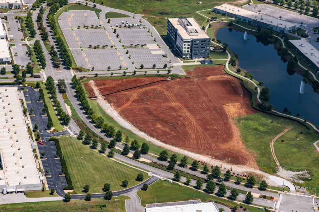 Redstone Gateway construction project in Alabama